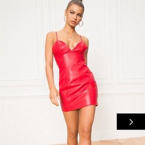 REVOLVE Red Mini Dress
